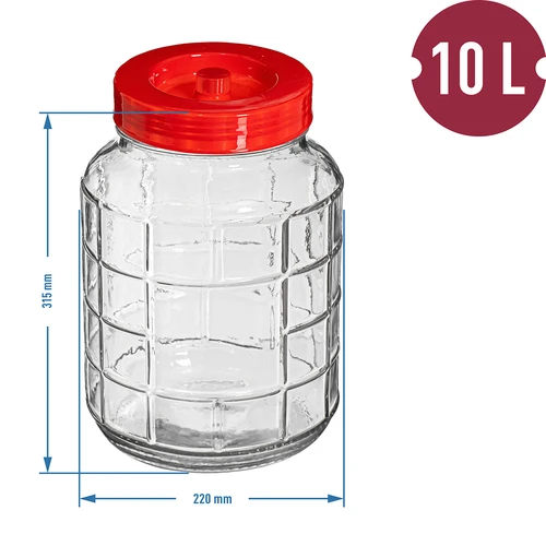 Universel krukke 10 L - 7