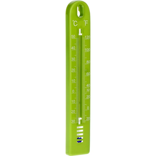 Universel termometer (-30 til +50°C), 17 cm, grøn - 2