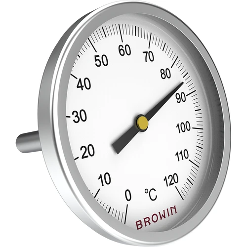 Universelt termometer (0°C til +120°C) 5cm  - 1 