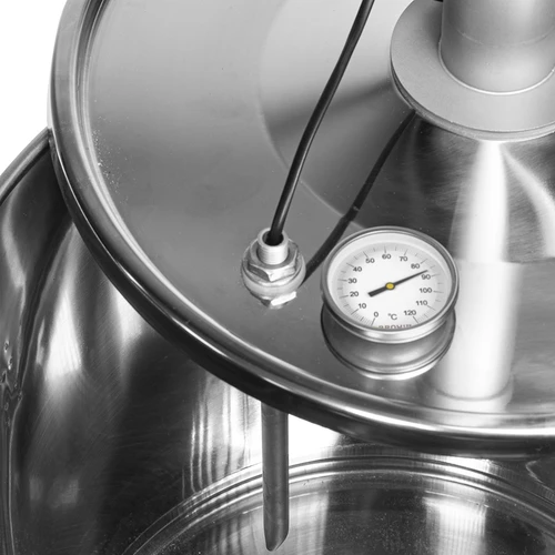 Universelt termometer (0°C til +120°C) 5cm - 5