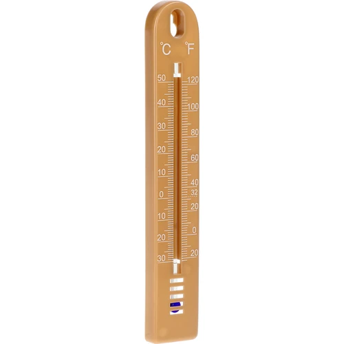 Universelt termometer (-30 til +50°C), 17 cm, lysebrun - 2