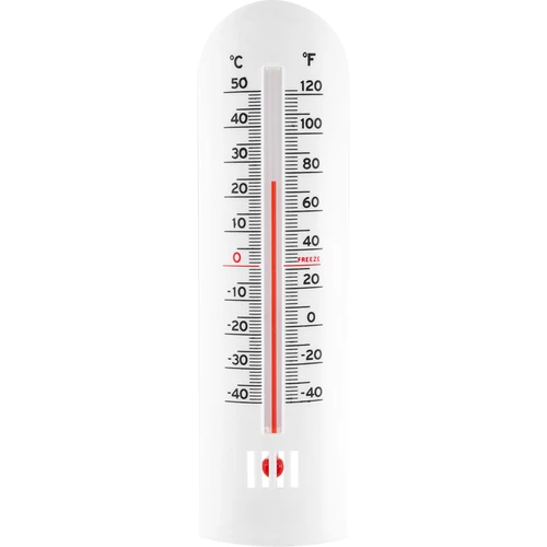 Universelt termometer (-40°C til +50°C) 16cm  - 1 
