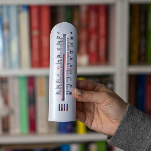 Universelt termometer (-40°C til +50°C) 16cm - 3