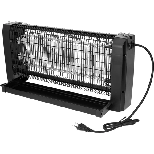 UVA insektdræberlampe 20 W, sort - 2