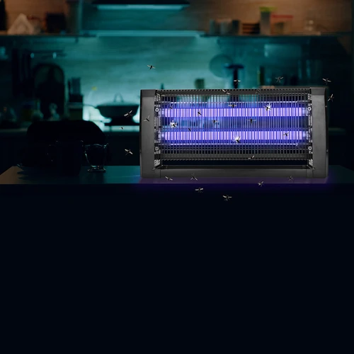 UVA insektdræberlampe 20 W, sort - 10
