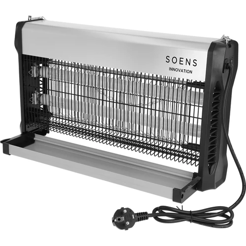 UVA insektdræberlampe 40 W, sølv - 2