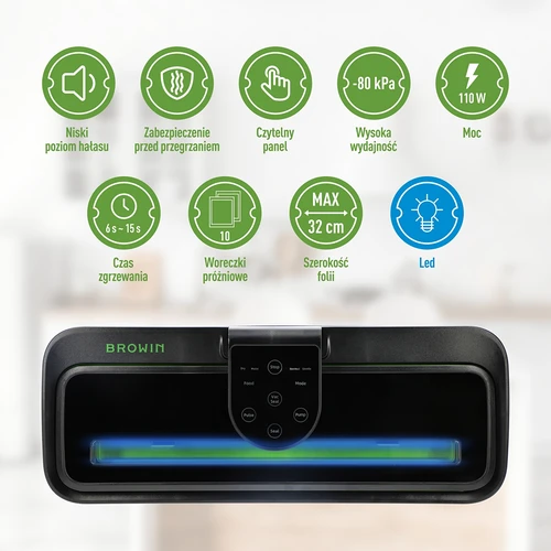 Vakuumforsegler - premium LED - 7