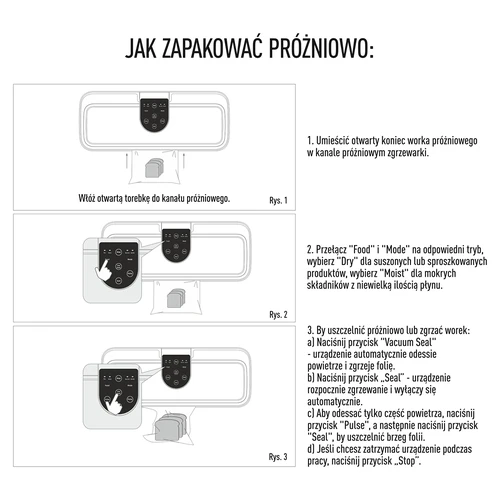 Vakuumforsegler - premium LED - 10