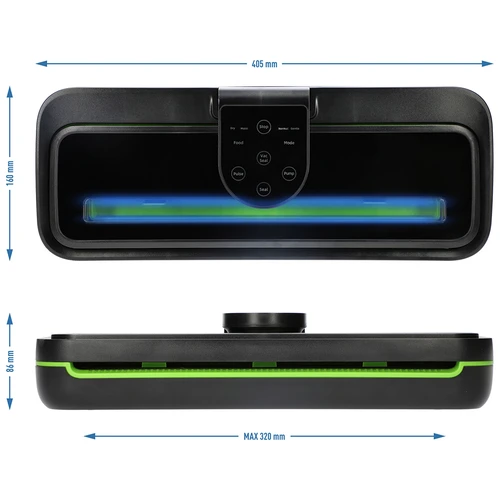 Vakuumforsegler - premium LED - 13