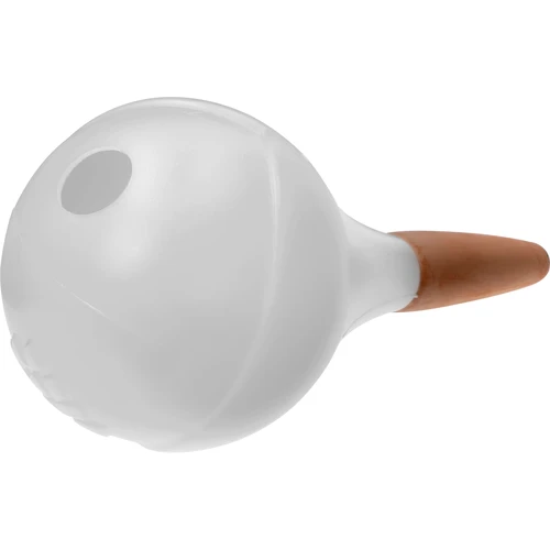Vandingskugle til planter, mat hvid med keramisk fod, 400ml - 4
