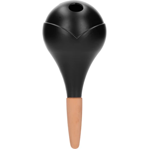 Vandingskugle til planter, sort mat med keramisk fod, 400ml - 2