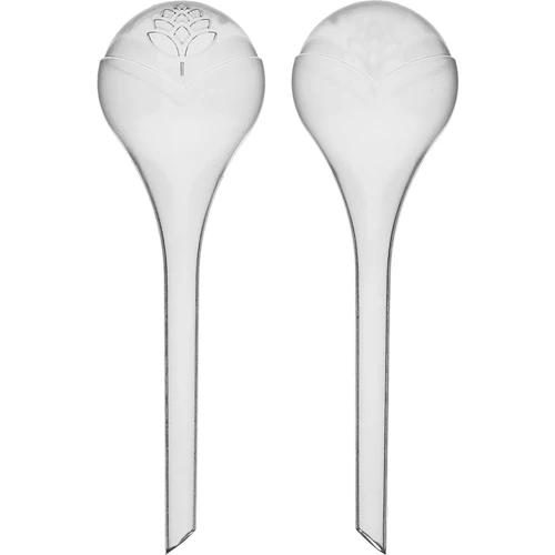 Vandingskugler til planter, gennemsigtige, 400 ml, 2 stk.  - 1 