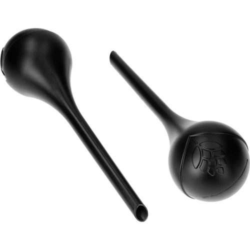 Vandingskugler til planter, sorte matte, 400 ml, 2 stk. - 2