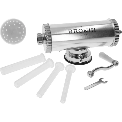 Vandret pølsestopper 1,5 kg med silikonestempel