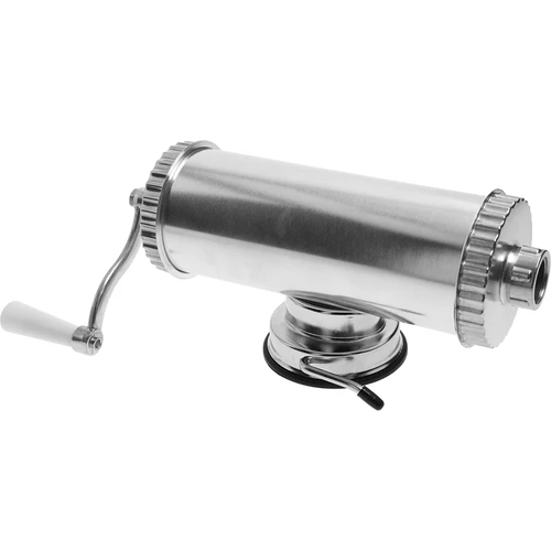 Vandret pølsestopper 1,5 kg med silikonestempel - 6
