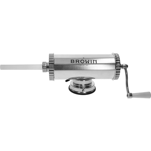 Vandret pølsestopper 1,5 kg med silikonestempel - 4