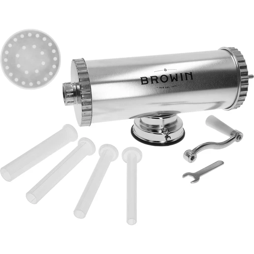 Vandret pølsestopper 2,5 kg med silikone stempel  - 1 