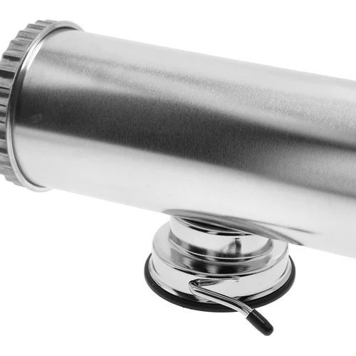 Vandret pølsestopper 2,5 kg med silikone stempel - 6