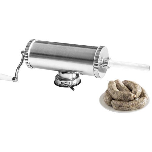 Vandret pølsestopper 2,5 kg med silikone stempel - 5