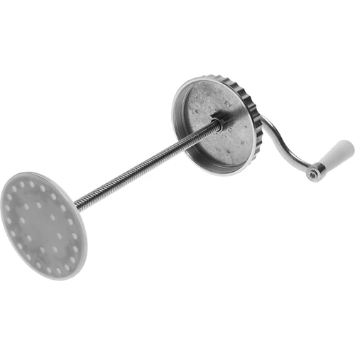 Vandret pølsestopper 2,5 kg med stempel i silikone - 7