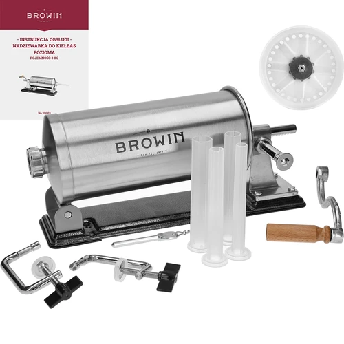 Vandret pølsestopper 3 kg - 2