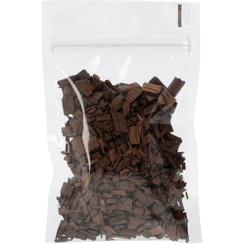 Vanilje egetræsflager, stærkt ristede, 50 g  - 1 