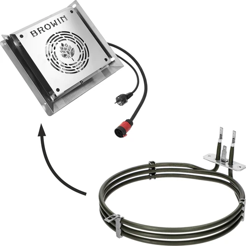 Varmeelement til røgeovn - 2,7 kW - 3