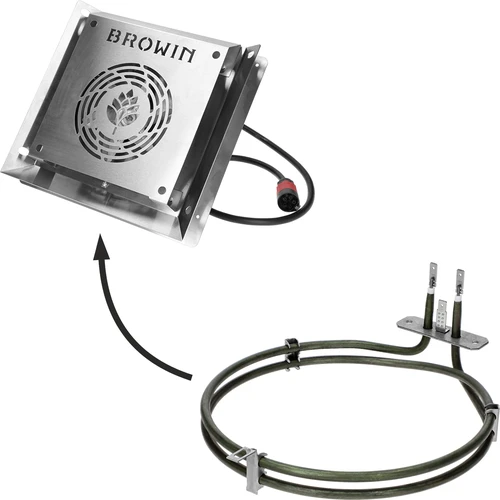 Varmelegeme til røgeovn - 1,5 kW - 3