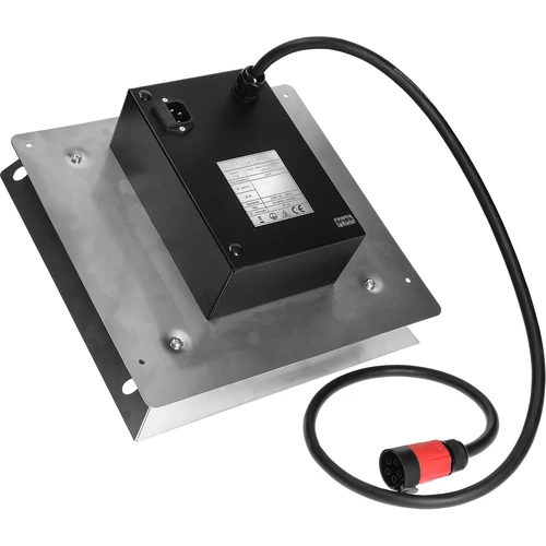 Varmelegememodul med blæser, 1,5 kW – til have-røgeovne - 2