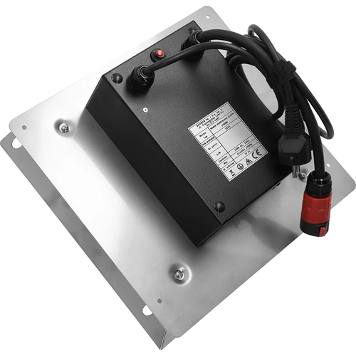 Varmelegememodul med ventilator, 2,7 kW – til udendørs rygeovne - 2