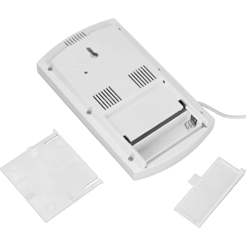 Vejrstation – elektronisk, sonde, hvid - 4