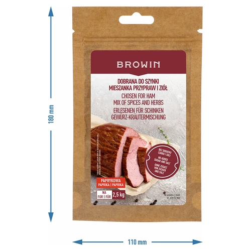 Velegnet til skinke - blanding af urter og krydderier - 5