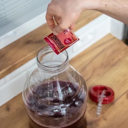Vin gær Burgund uden formering, 20 ml - 3