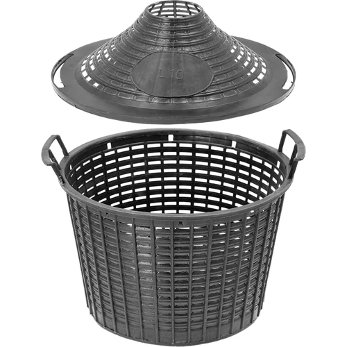 Vinballon 10 L i plastikkurv - 5