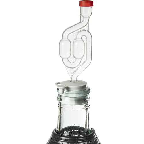 Vinballon 10 L i plastikkurv - 3