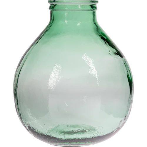 Vinballon 20 L med bred hals i plastikkurv - 2