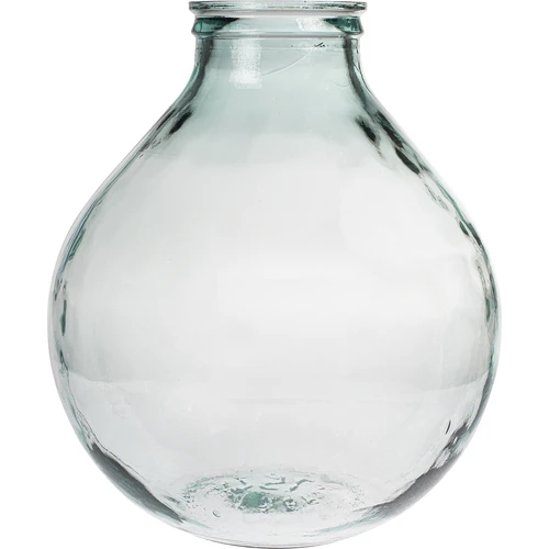 Vinballon 25 L med bred hals i plastikkurv - 2