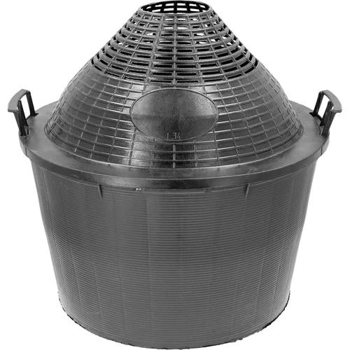 Vinballon 34 L i plastikkurv - 4
