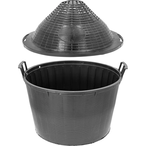 Vinballon 34 L i plastikkurv - 5