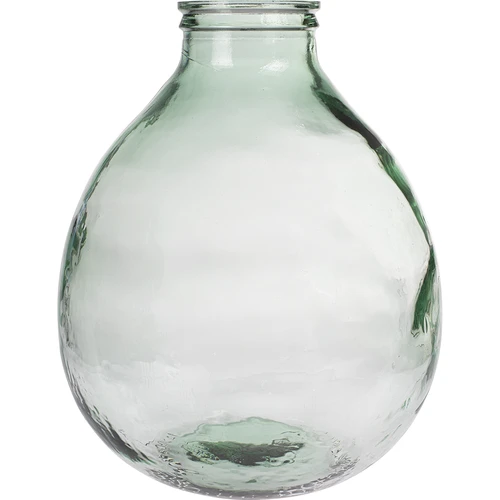 Vinballon 34 L med bred hals i plastkurv - 2