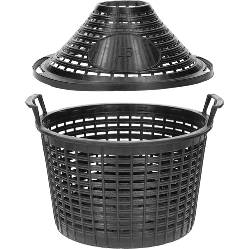 Vinballon 5 L i plastik kurv - 3