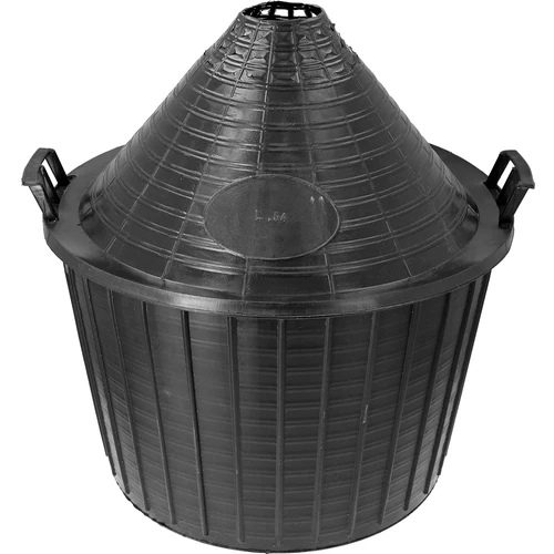 Vinballon 54 L i plastikkurv - 4