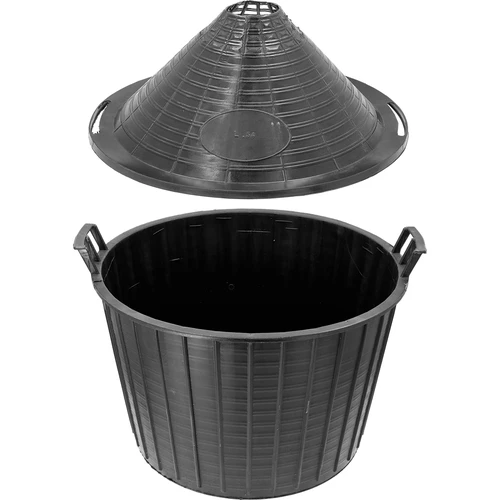 Vinballon 54 L i plastikkurv - 5