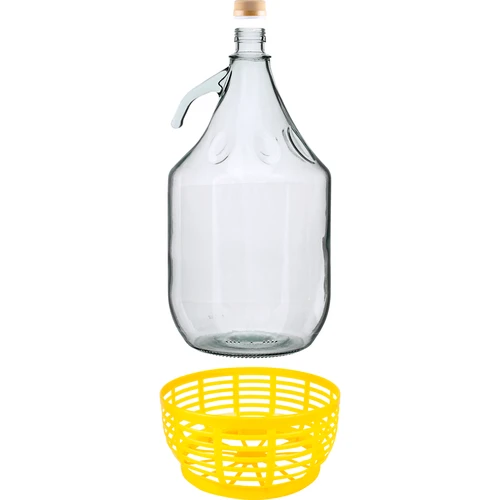 Vinballon Dama.5 L med låg - 2
