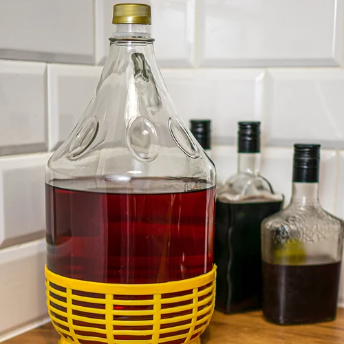 Vinballon Dama.5 L med låg - 4