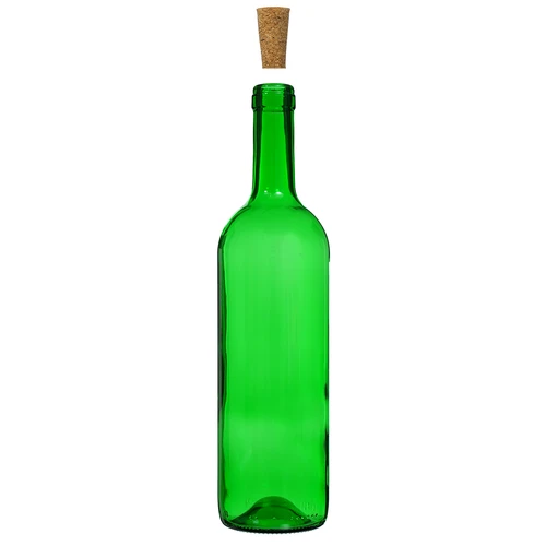 Vinflaske 0,75 L grøn - pakke med 8 stk. - 4