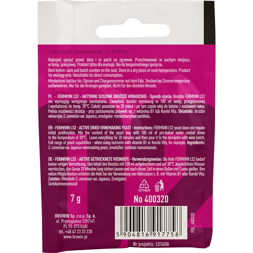 Vingær Fermivin LS2, 7 g - 2