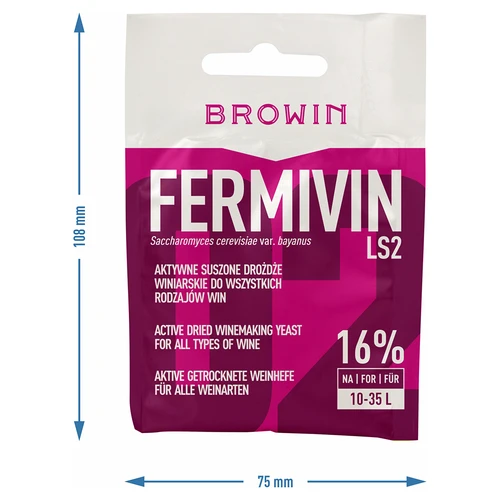 Vingær Fermivin LS2, 7 g - 3