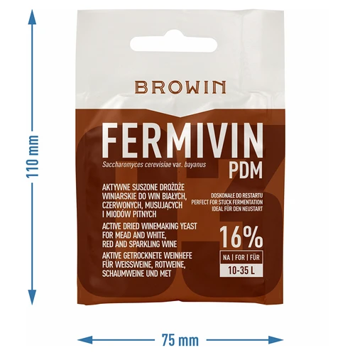 Vingær Fermivin PDM, 7 g - 3