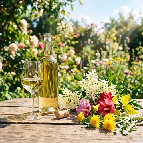 Vingær med gærnæring - til blomstervine, 10-15 L - 5